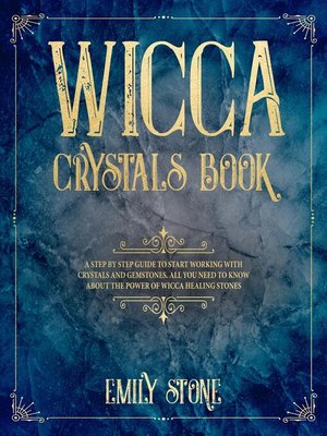 cover image of Wicca Crystals Book